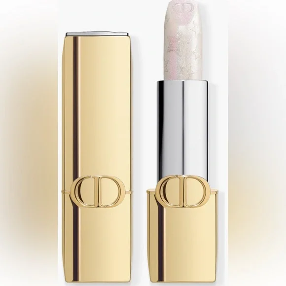 New Dior Luxurious Gold and Silver Lipstick limited edition 2025 made in France - Picture 4 of 4